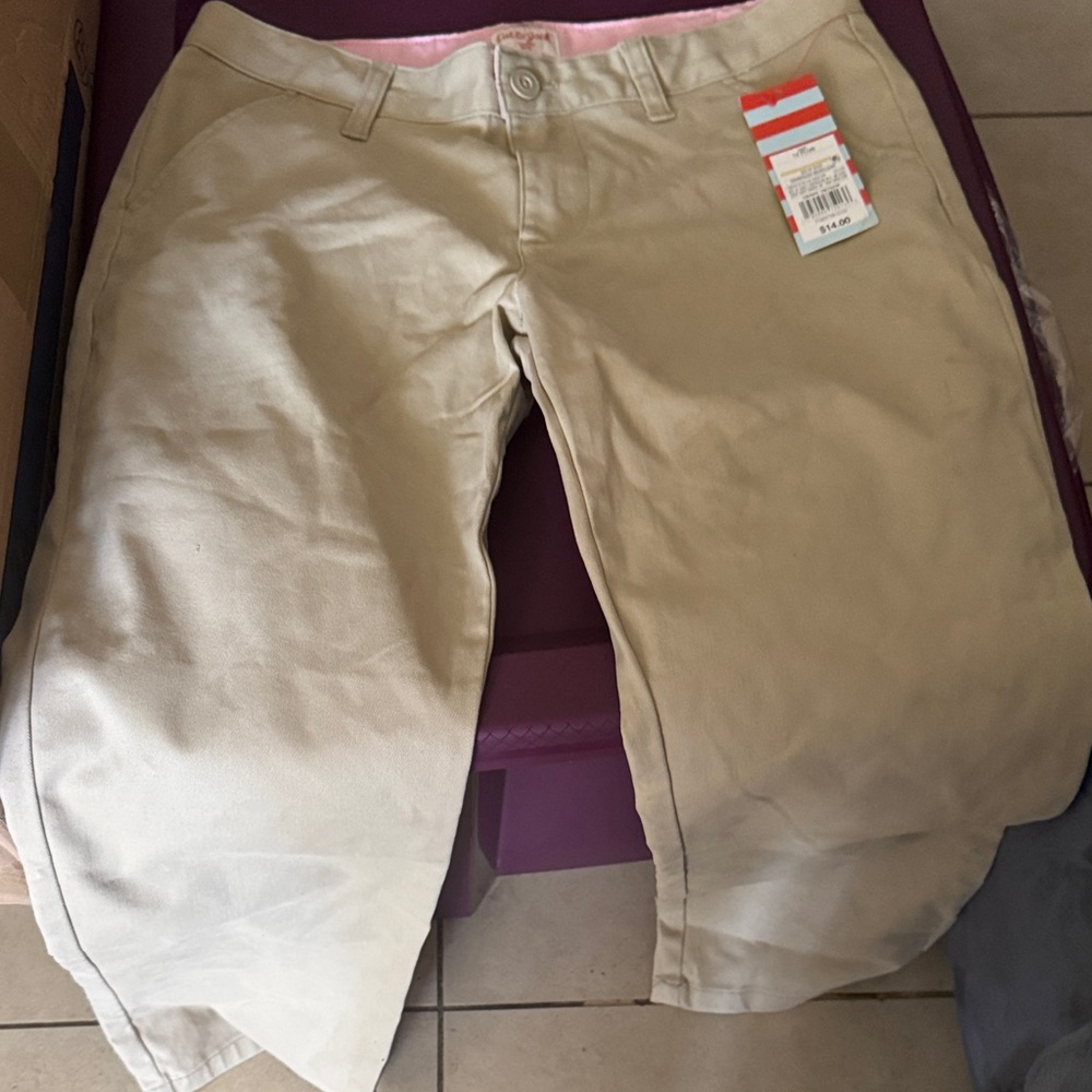 Cat & Jack Kids Tan Jeans